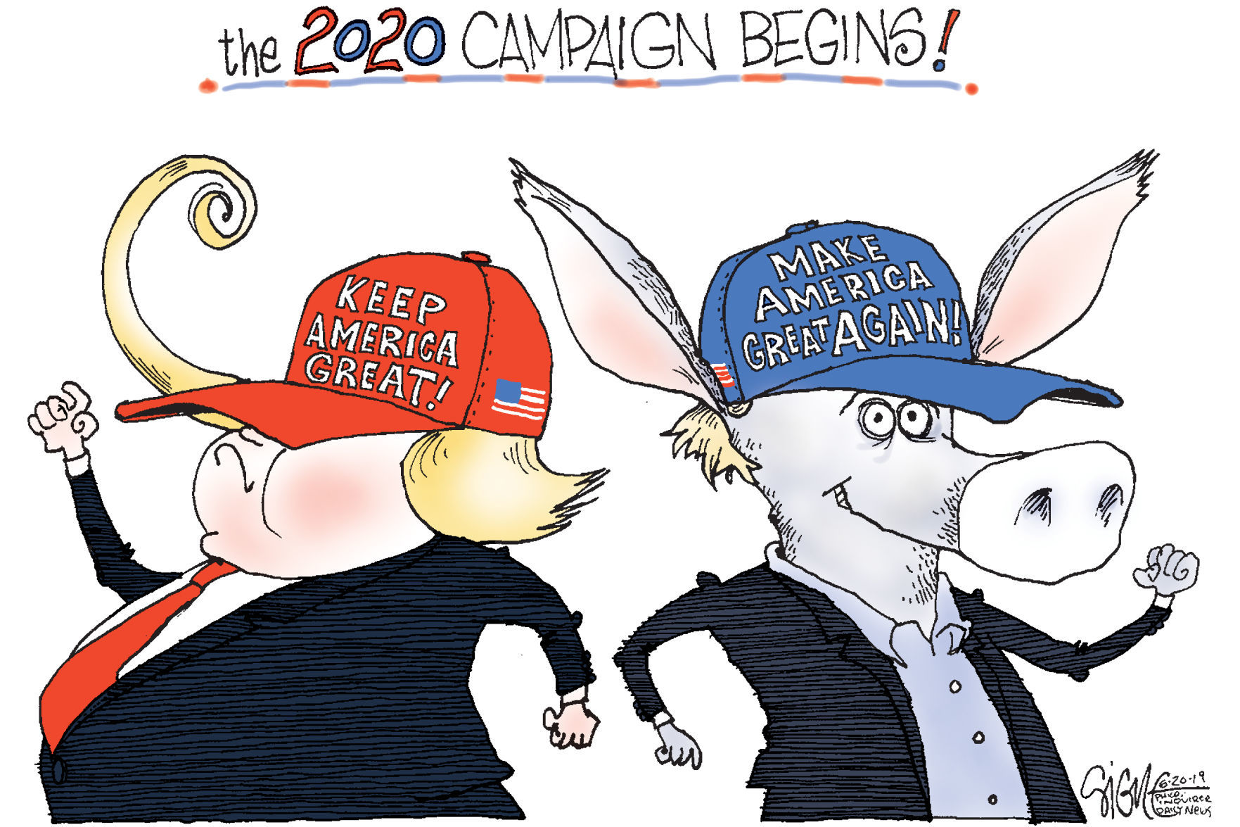Signe Wilkinson / Philadelphia Daily News
